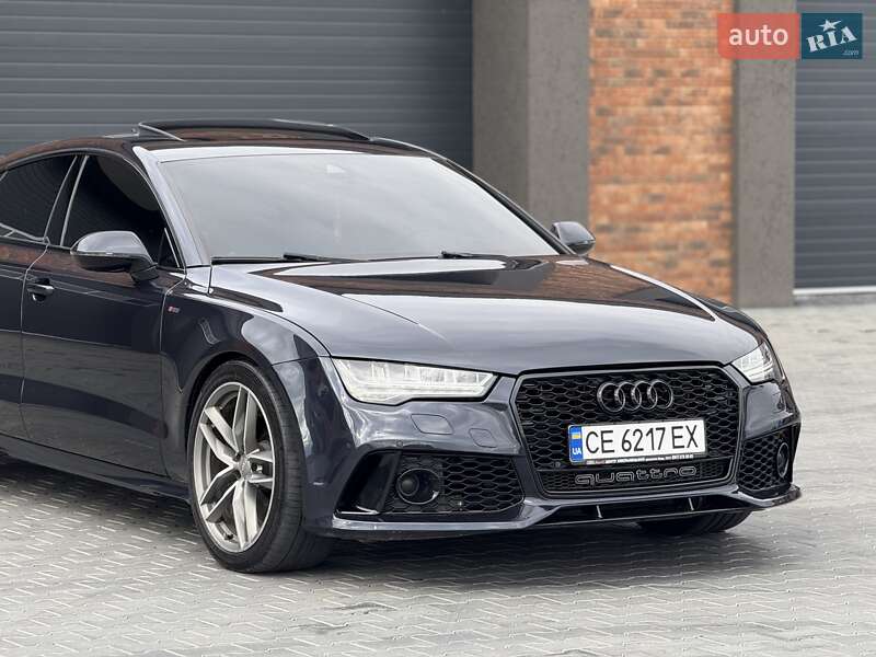 Лифтбек Audi A7 Sportback 2014 в Черновцах