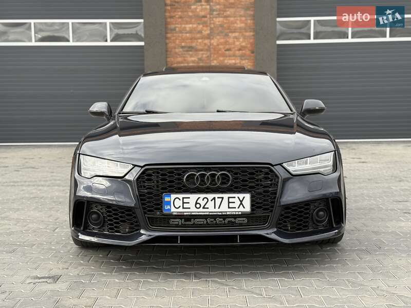 Лифтбек Audi A7 Sportback 2014 в Черновцах