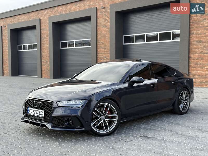 Лифтбек Audi A7 Sportback 2014 в Черновцах