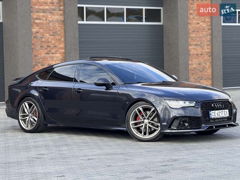Лифтбек Audi A7 Sportback 2014 в Черновцах