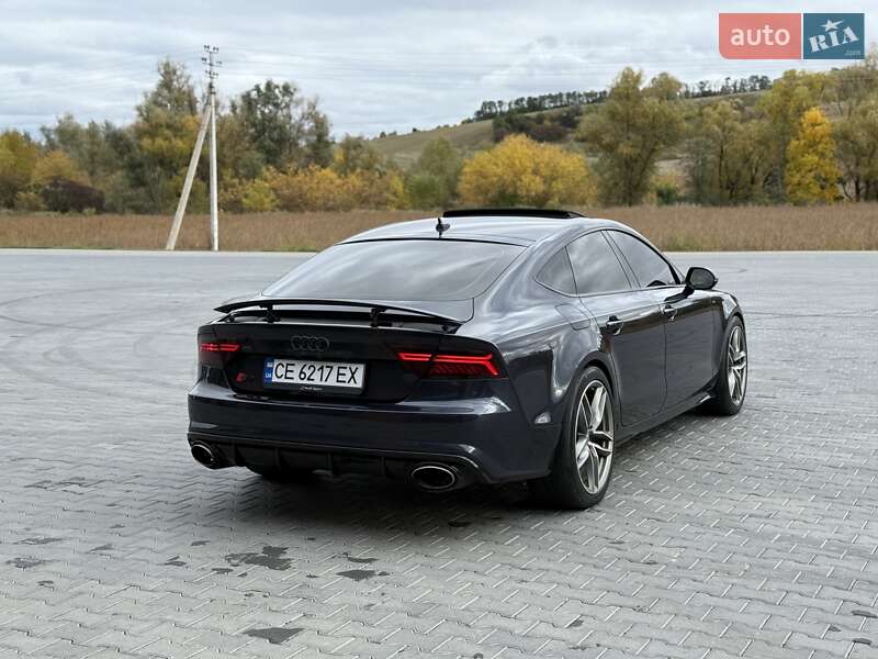 Лифтбек Audi A7 Sportback 2014 в Черновцах