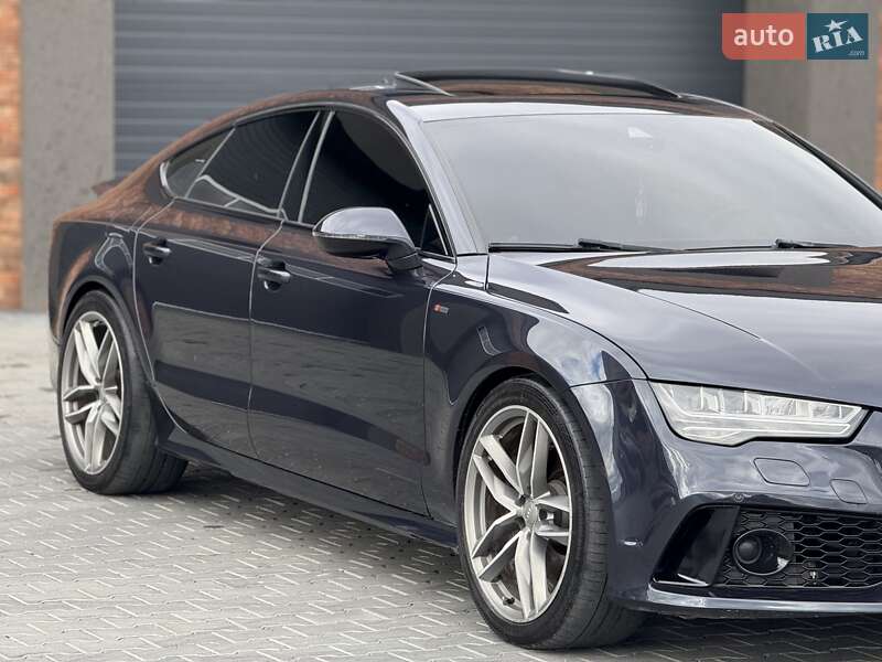 Лифтбек Audi A7 Sportback 2014 в Черновцах