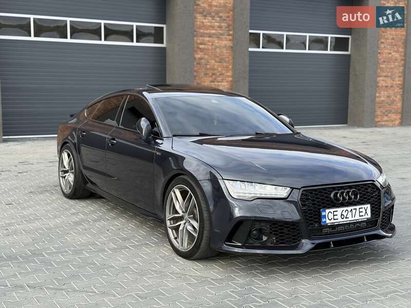 Лифтбек Audi A7 Sportback 2014 в Черновцах