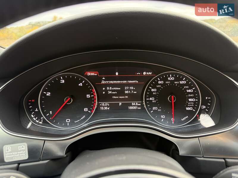 Лифтбек Audi A7 Sportback 2014 в Черновцах