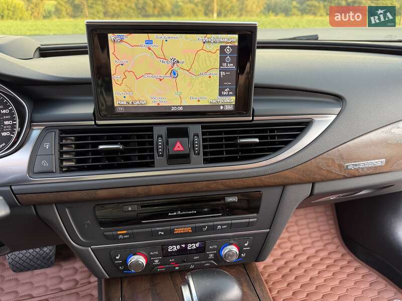 Лифтбек Audi A7 Sportback 2014 в Черновцах