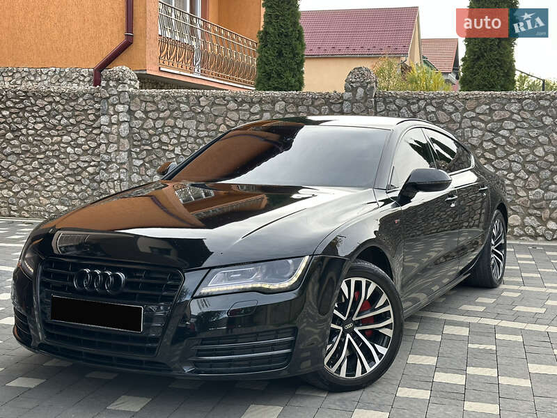 Лифтбек Audi A7 Sportback 2011 в 