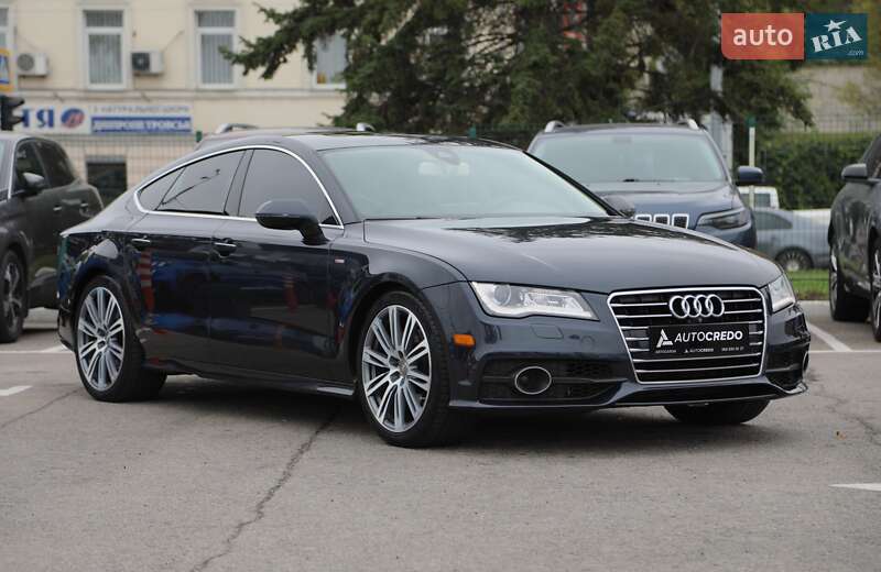 Ліфтбек Audi A7 Sportback 2014 в Харкові