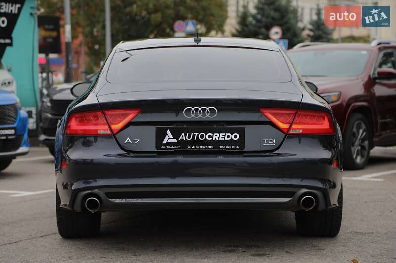 Ліфтбек Audi A7 Sportback 2014 в Харкові