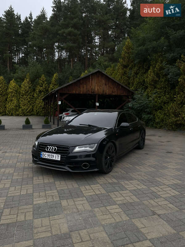 Ліфтбек Audi A7 Sportback 2011 в Львові фото 2 Ліфтбек Audi A7 Sportback 2011 в Львові