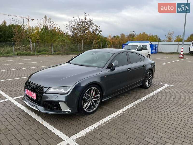 Audi A7 Sportback 2015 Audi A7 Sportback 2015