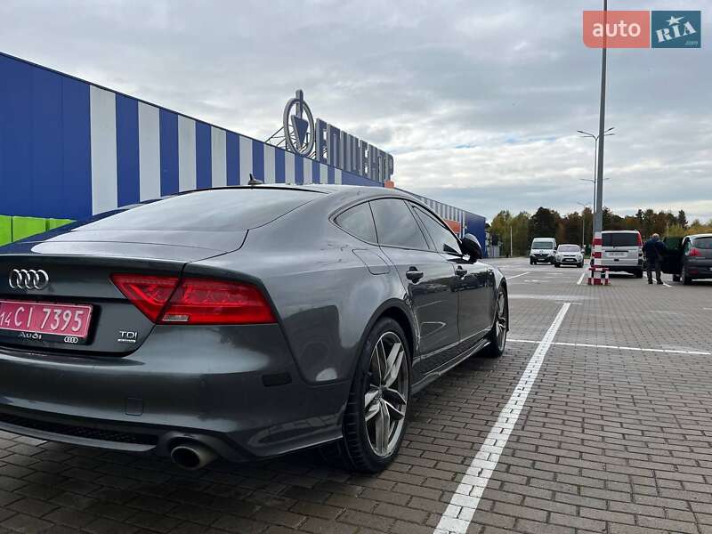 Лифтбек Audi A7 Sportback 2015 в Львове фото 58 Лифтбек Audi A7 Sportback 2015 в Львове