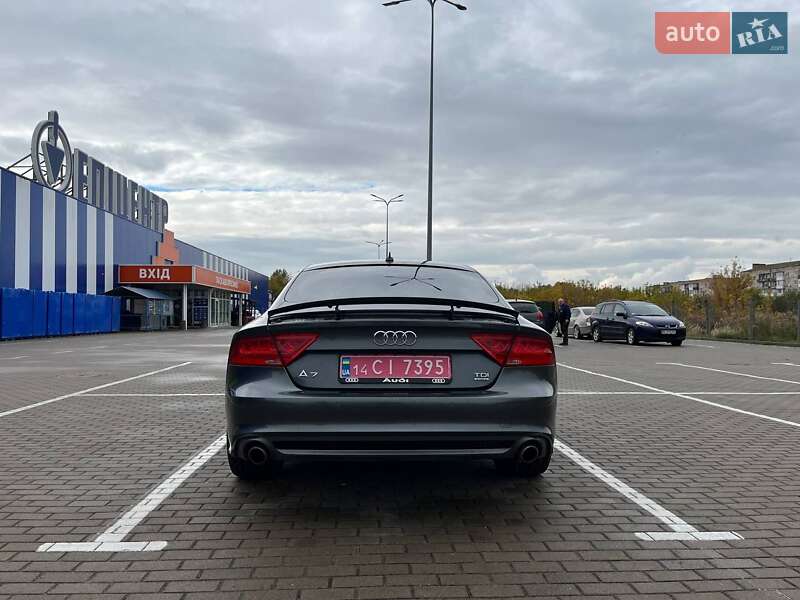 Лифтбек Audi A7 Sportback 2015 в Львове фото 63 Лифтбек Audi A7 Sportback 2015 в Львове