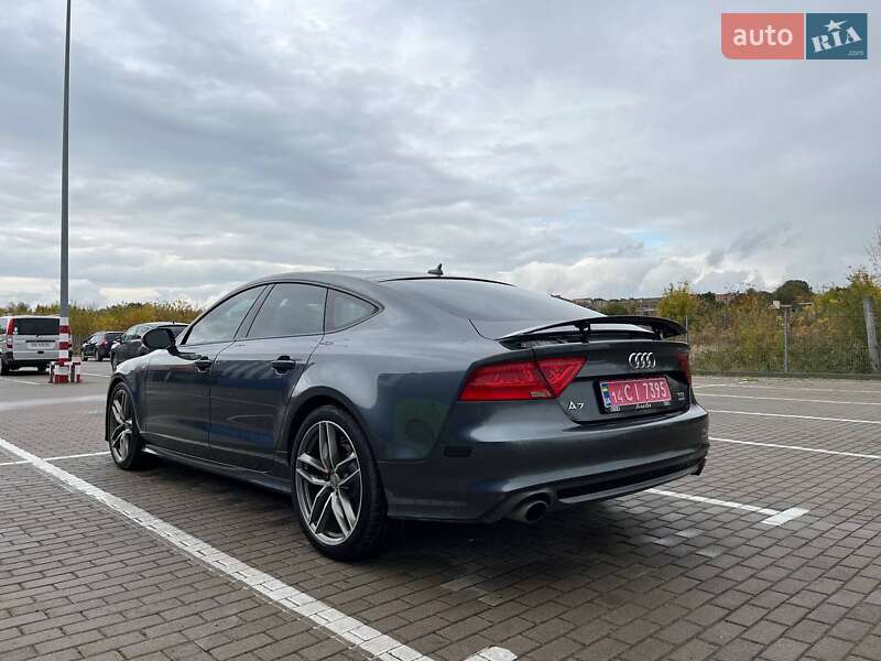 Лифтбек Audi A7 Sportback 2015 в Львове фото 68 Лифтбек Audi A7 Sportback 2015 в Львове