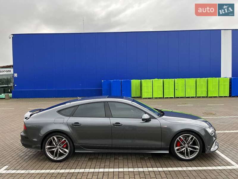 Лифтбек Audi A7 Sportback 2015 в Львове фото 38 Лифтбек Audi A7 Sportback 2015 в Львове