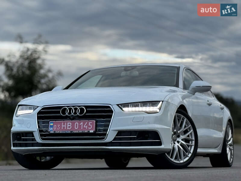 Лифтбек Audi A7 Sportback 2016 в Дрогобыче