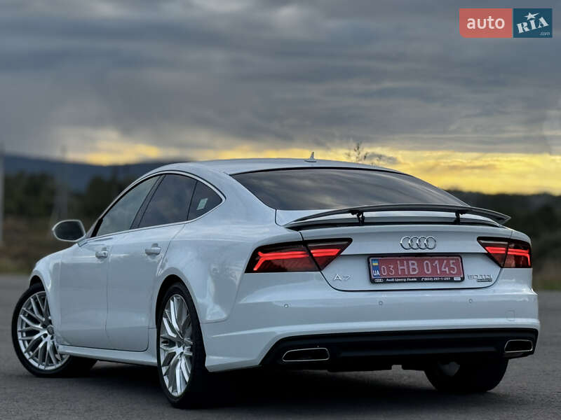 Лифтбек Audi A7 Sportback 2016 в Дрогобыче