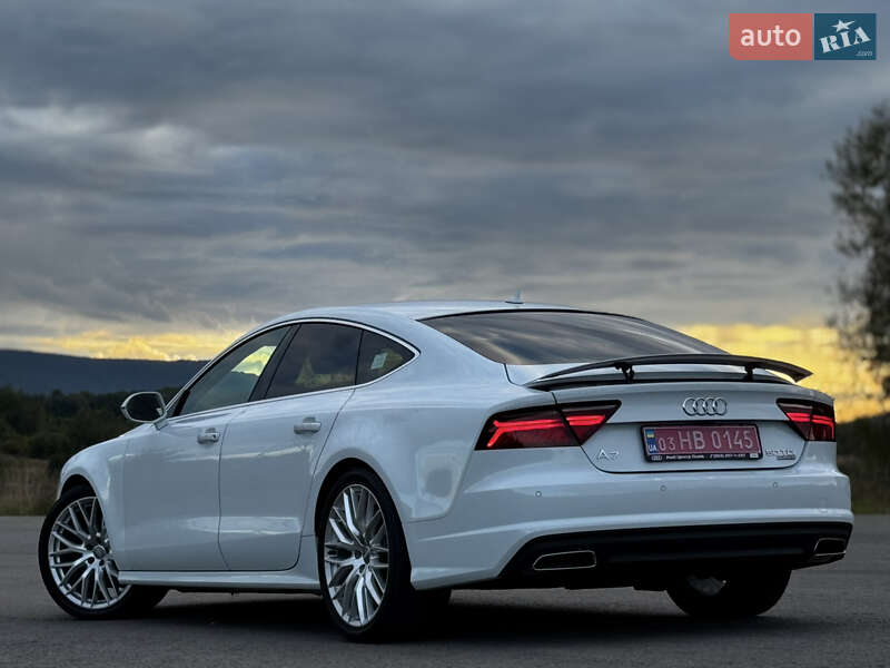 Лифтбек Audi A7 Sportback 2016 в Дрогобыче