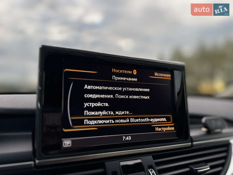 Лифтбек Audi A7 Sportback 2016 в Дрогобыче