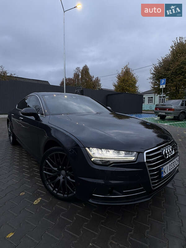 Audi A7 Sportback 2015