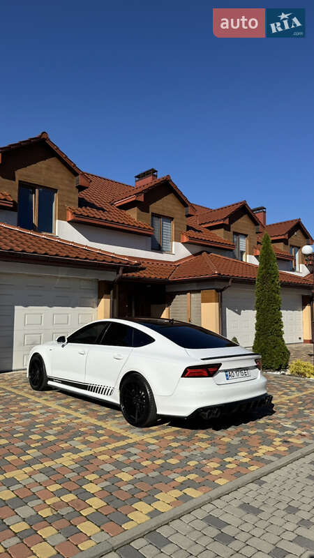 Лифтбек Audi A7 Sportback 2011 в Ужгороде