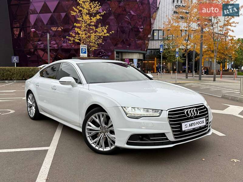Audi A7 Sportback 2015