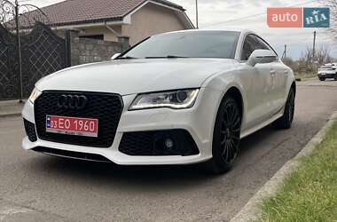 Лифтбек Audi A7 Sportback 2013 в Ровно