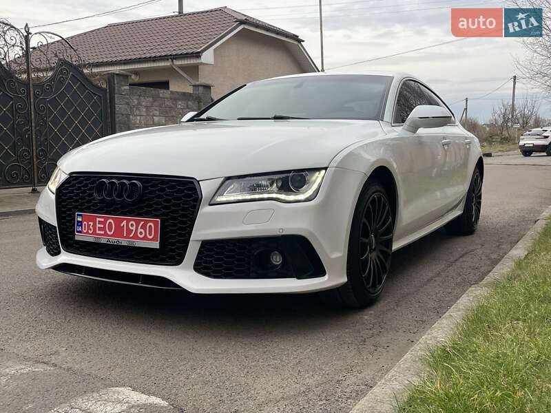 Audi A7 Sportback 2013