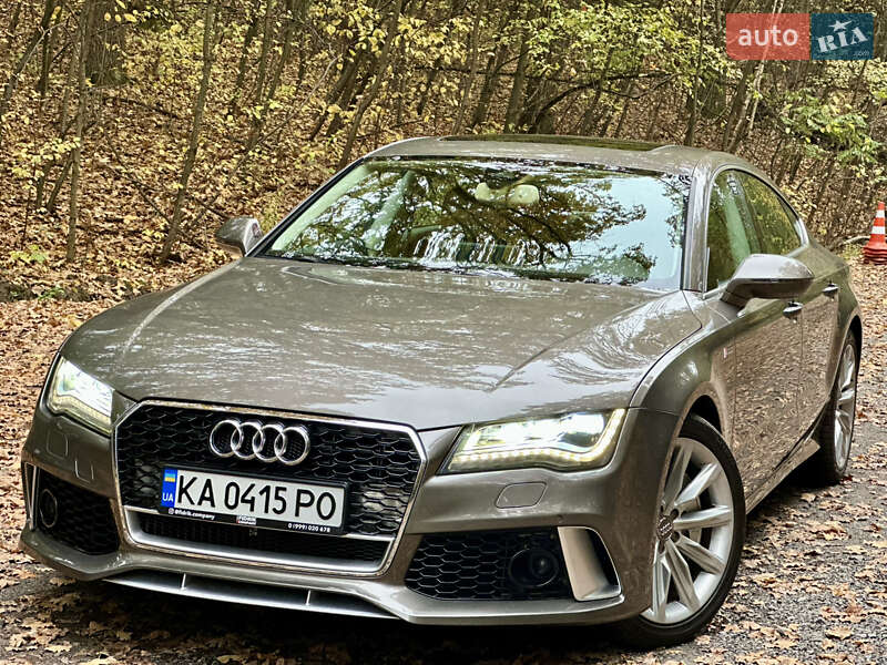Ліфтбек Audi A7 Sportback 2012 в Києві фото 2 Ліфтбек Audi A7 Sportback 2012 в Києві