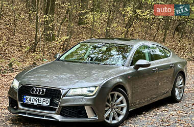 Audi A7 Sportback 2012