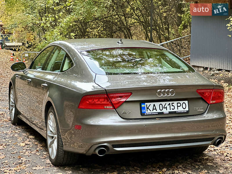 Ліфтбек Audi A7 Sportback 2012 в Києві фото 8 Ліфтбек Audi A7 Sportback 2012 в Києві