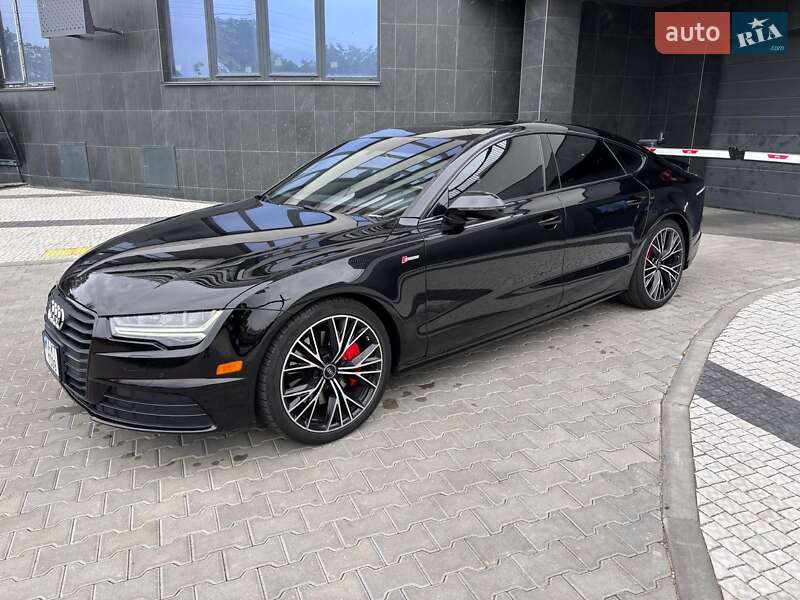Ліфтбек Audi A7 Sportback 2016 в Тернополі фото 6 Ліфтбек Audi A7 Sportback 2016 в Тернополі