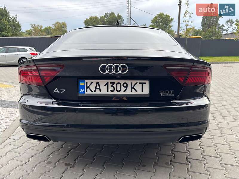 Ліфтбек Audi A7 Sportback 2016 в Тернополі фото 10 Ліфтбек Audi A7 Sportback 2016 в Тернополі