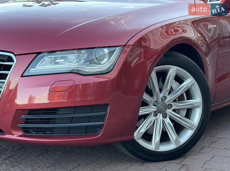 Ліфтбек Audi A7 Sportback 2012 в Стрию фото 9 Ліфтбек Audi A7 Sportback 2012 в Стрию