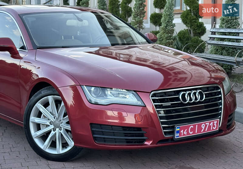 Ліфтбек Audi A7 Sportback 2012 в Стрию фото 19 Ліфтбек Audi A7 Sportback 2012 в Стрию