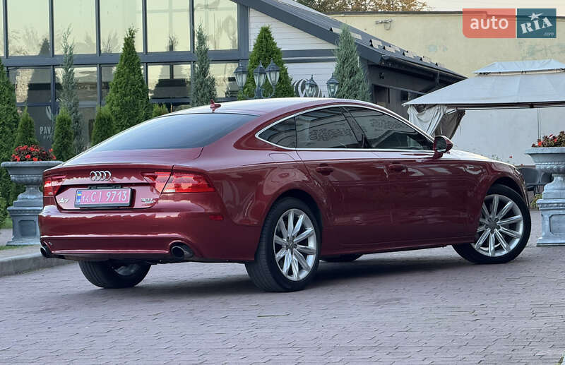 Ліфтбек Audi A7 Sportback 2012 в Стрию фото 27 Ліфтбек Audi A7 Sportback 2012 в Стрию