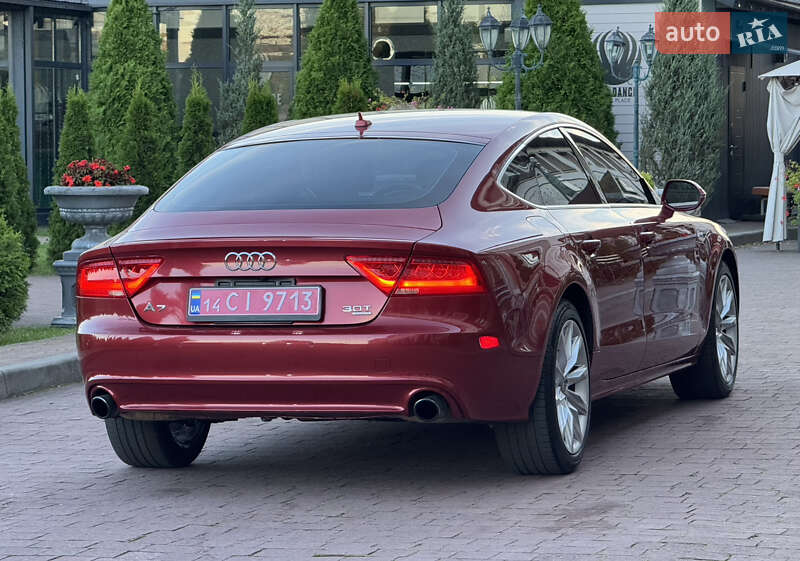 Ліфтбек Audi A7 Sportback 2012 в Стрию фото 34 Ліфтбек Audi A7 Sportback 2012 в Стрию