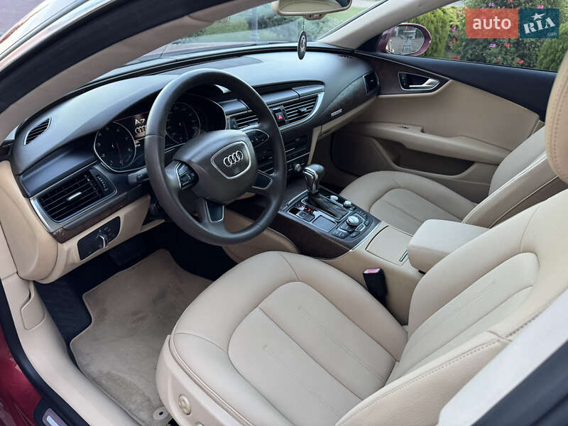 Ліфтбек Audi A7 Sportback 2012 в Стрию фото 46 Ліфтбек Audi A7 Sportback 2012 в Стрию