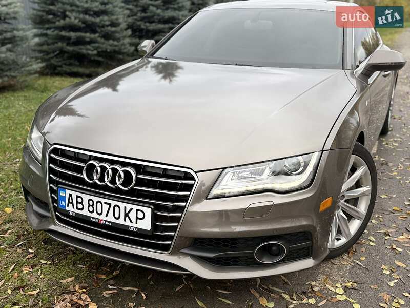 Лифтбек Audi A7 Sportback 2011 в Виннице фото 3 Лифтбек Audi A7 Sportback 2011 в Виннице