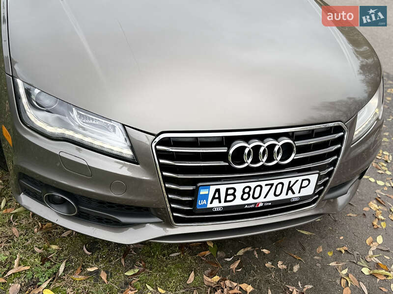 Лифтбек Audi A7 Sportback 2011 в Виннице фото 24 Лифтбек Audi A7 Sportback 2011 в Виннице