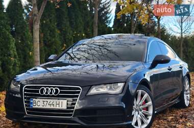 Лифтбек Audi A7 Sportback 2012 в Дублянах Лифтбек Audi A7 Sportback 2012 в Дублянах