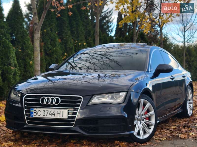 Ліфтбек Audi A7 Sportback 2012 в Дублянах фото Ліфтбек Audi A7 Sportback 2012 в Дублянах