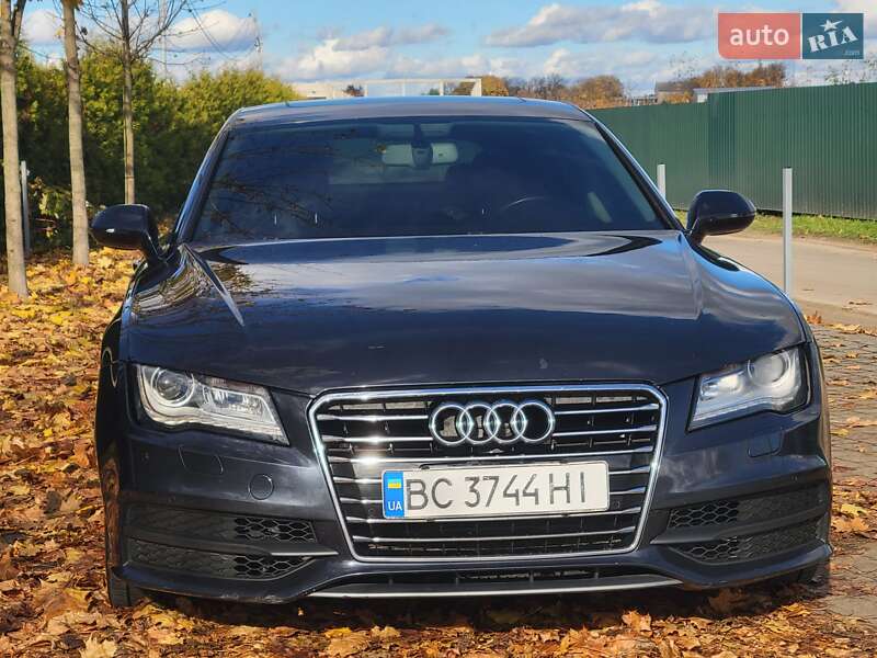 Ліфтбек Audi A7 Sportback 2012 в Дублянах фото 5 Ліфтбек Audi A7 Sportback 2012 в Дублянах