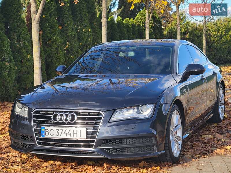 Ліфтбек Audi A7 Sportback 2012 в Дублянах фото 11 Ліфтбек Audi A7 Sportback 2012 в Дублянах