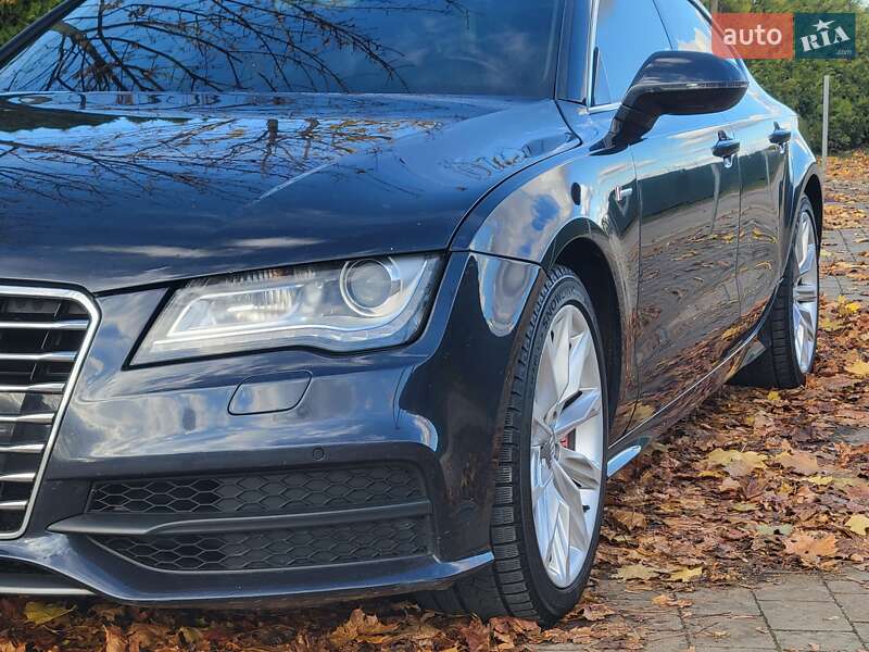 Ліфтбек Audi A7 Sportback 2012 в Дублянах фото 13 Ліфтбек Audi A7 Sportback 2012 в Дублянах