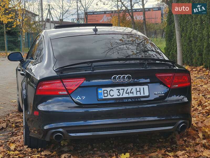 Ліфтбек Audi A7 Sportback 2012 в Дублянах фото 18 Ліфтбек Audi A7 Sportback 2012 в Дублянах