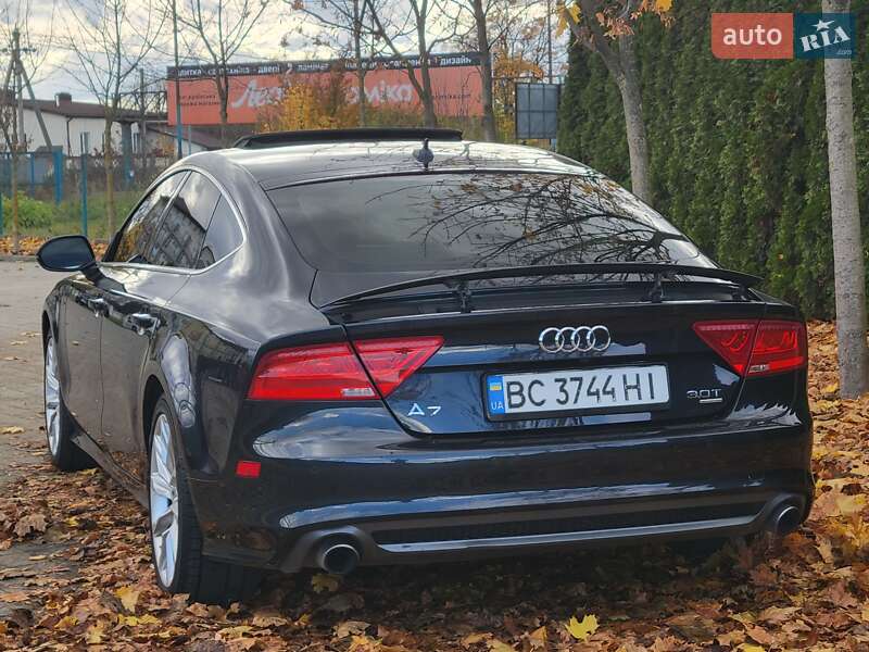 Ліфтбек Audi A7 Sportback 2012 в Дублянах фото 22 Ліфтбек Audi A7 Sportback 2012 в Дублянах