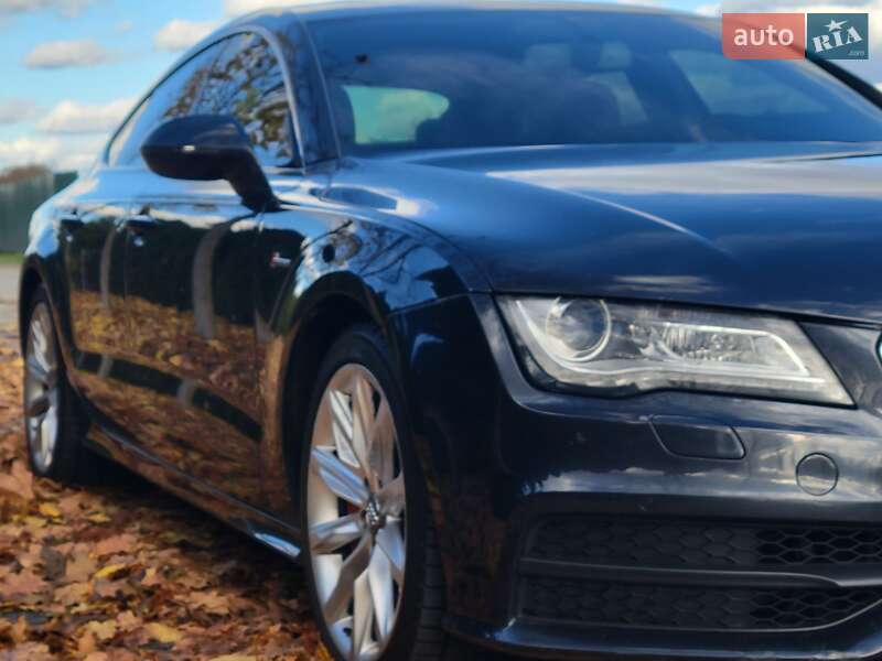 Ліфтбек Audi A7 Sportback 2012 в Дублянах фото 31 Ліфтбек Audi A7 Sportback 2012 в Дублянах