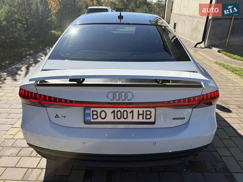 Лифтбек Audi A7 Sportback 2018 в Киеве