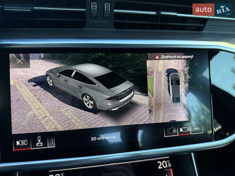 Лифтбек Audi A7 Sportback 2018 в Киеве