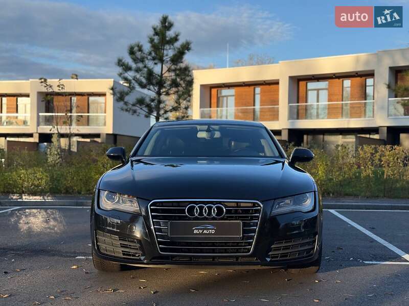 Ліфтбек Audi A7 Sportback 2012 в Києві фото 10 Ліфтбек Audi A7 Sportback 2012 в Києві